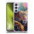 Michael David Ward Animals Reclining Leopard Soft Gel Case for Samsung Galaxy A35 5G