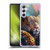 Michael David Ward Animals Reclining Leopard Soft Gel Case for Samsung Galaxy M54 5G
