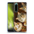 Michael David Ward Animals Fancy Cats Soft Gel Case for Sony Xperia 5 IV