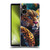 Michael David Ward Animals Reclining Leopard Soft Gel Case for Sony Xperia 5 V 5G