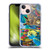 Michael David Ward Fantasy & Whimsical Explorers Soft Gel Case for Apple iPhone 13 Mini