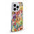 Michael David Ward Fantasy & Whimsical Toy Robots Soft Gel Case for Apple iPhone 16 Pro Max