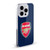 Arsenal FC Crest 2 Full Colour Blue Soft Gel Case for Apple iPhone 13 Mini & MagSafe