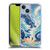 Shambhala Light Visionary Art Ethereal Graphics Blue Dragon Wave Soft Gel Case for Apple iPhone 14