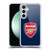 Arsenal FC Crest 2 Full Colour Blue Soft Gel Case for Samsung Galaxy S23 FE 5G