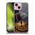 Shambhala Light Visionary Art Ethereal Graphics Big Cat Glow Soft Gel Case for Apple iPhone 15