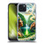 Shambhala Light Visionary Art Ethereal Graphics Daisy Soft Gel Case for Apple iPhone 15 Plus