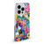 Michael David Ward Humor & Botanicals Bees and Flowers Soft Gel Case for Apple iPhone 13 Pro Max & MagSafe