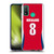 Arsenal FC 2024/25 Players Home Kit Martin Ødegaard Soft Gel Case for Huawei P Smart (2020)