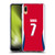 Arsenal FC 2024/25 Players Home Kit Bukayo Saka Soft Gel Case for Huawei Y6 Pro (2019)