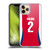 Arsenal FC 2024/25 Players Home Kit William Saliba Soft Gel Case for Apple iPhone 11 Pro