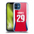 Arsenal FC 2024/25 Players Home Kit Kai Havertz Soft Gel Case for Apple iPhone 12 / iPhone 12 Pro