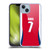 Arsenal FC 2024/25 Players Home Kit Bukayo Saka Soft Gel Case for Apple iPhone 14 Plus