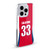 Arsenal FC 2024/25 Players Home Kit Riccardo Calafiori Soft Gel Case for Apple iPhone 14 Pro