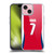 Arsenal FC 2024/25 Players Home Kit Bukayo Saka Soft Gel Case for Apple iPhone 15