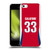 Arsenal FC 2024/25 Players Home Kit Riccardo Calafiori Soft Gel Case for Apple iPhone 5c