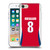 Arsenal FC 2024/25 Players Home Kit Martin Ødegaard Soft Gel Case for Apple iPhone 7 / 8 / SE 2020 & 2022