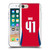 Arsenal FC 2024/25 Players Home Kit Declan Rice Soft Gel Case for Apple iPhone 7 / 8 / SE 2020 & 2022