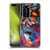 Michael David Ward Psychedelic Art Eagle Soft Gel Case for Huawei P40 Pro / P40 Pro Plus 5G