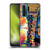 Michael David Ward Psychedelic Art Midnight Cat In Paris Soft Gel Case for Huawei P Smart (2021)