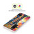 Michael David Ward Psychedelic Art Midnight Cat In Paris Soft Gel Case for Huawei P Smart (2021)