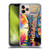 Michael David Ward Psychedelic Art Midnight Cat In Paris Soft Gel Case for Apple iPhone 11 Pro
