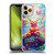 Michael David Ward Psychedelic Art Teddy Bear In Wonderland Soft Gel Case for Apple iPhone 11 Pro