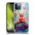 Michael David Ward Psychedelic Art Teddy Bear In Wonderland Soft Gel Case for Apple iPhone 12 Pro Max