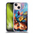 Michael David Ward Psychedelic Art Ocean Spirit Soft Gel Case for Apple iPhone 13 Mini