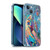 Michael David Ward Psychedelic Art Turtle Magic Soft Gel Case for Apple iPhone 13 Mini & MagSafe