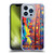 Michael David Ward Psychedelic Art Midnight In San Francisco Soft Gel Case for Apple iPhone 13 Pro