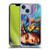 Michael David Ward Psychedelic Art Ocean Spirit Soft Gel Case for Apple iPhone 14