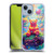 Michael David Ward Psychedelic Art Teddy Bear In Wonderland Soft Gel Case for Apple iPhone 14