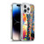 Michael David Ward Psychedelic Art Midnight Cat In Paris Soft Gel Case for Apple iPhone 13 Pro Max & MagSafe