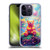 Michael David Ward Psychedelic Art Teddy Bear In Wonderland Soft Gel Case for Apple iPhone 14 Pro