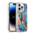 Michael David Ward Psychedelic Art Turtle Magic Soft Gel Case for Apple iPhone 14 Pro & MagSafe