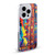 Michael David Ward Psychedelic Art Midnight In San Francisco Soft Gel Case for Apple iPhone 15 & MagSafe