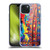 Michael David Ward Psychedelic Art Midnight In San Francisco Soft Gel Case for Apple iPhone 15 Plus