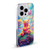 Michael David Ward Psychedelic Art Teddy Bear In Wonderland Soft Gel Case for Apple iPhone 15 Plus & MagSafe