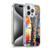 Michael David Ward Psychedelic Art Midnight Cat In Paris Soft Gel Case for Apple iPhone 15 Pro & MagSafe