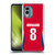 Arsenal FC 2024/25 Players Home Kit Martin Ødegaard Soft Gel Case for Nokia X30