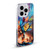 Michael David Ward Psychedelic Art Ocean Spirit Soft Gel Case for Apple iPhone 16 Pro Max & MagSafe
