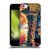 Michael David Ward Psychedelic Art Midnight Cat In Paris Soft Gel Case for Apple iPhone 5c