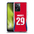 Arsenal FC 2024/25 Players Home Kit Kai Havertz Soft Gel Case for OPPO A57s