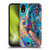 Michael David Ward Psychedelic Art Turtle Magic Soft Gel Case for Apple iPhone XR