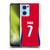 Arsenal FC 2024/25 Players Home Kit Bukayo Saka Soft Gel Case for OPPO Reno7 5G / Find X5 Lite