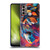 Michael David Ward Psychedelic Art Eagle Soft Gel Case for Motorola Moto G60 / Moto G40 Fusion