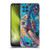 Michael David Ward Psychedelic Art Turtle Magic Soft Gel Case for Motorola Moto G100