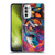 Michael David Ward Psychedelic Art Eagle Soft Gel Case for Motorola Moto G52