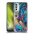 Michael David Ward Psychedelic Art Turtle Magic Soft Gel Case for Motorola Moto G52